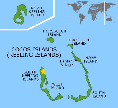 Sailing with Nine of Cups Cocos Keeling Islands