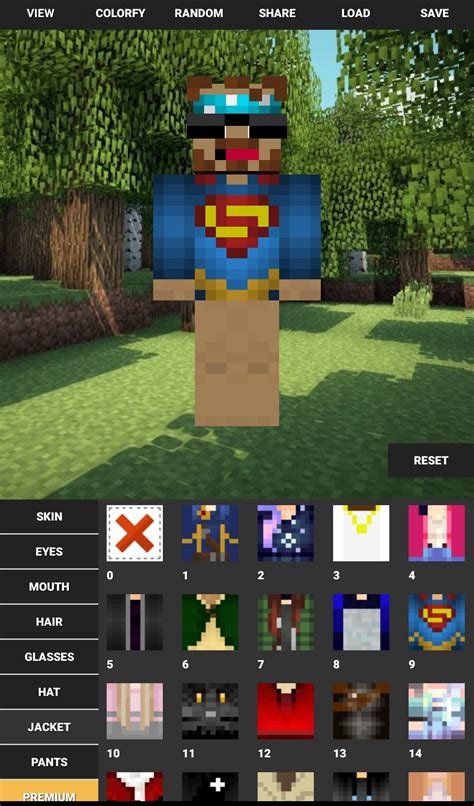 Descargar Custom Skin Creator For Minecraft 18.5 APK Gratis para Android