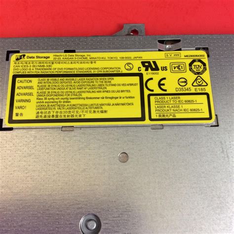 Lenovo IdeaPad 320 15IAP Genuine Dvd Drive W/ Bezel GUE0N 5DX0J46488 Grade A NT* | eBay