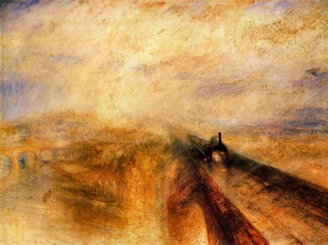 Rain, Steam and Speed by JMW Turner - galleryIntell