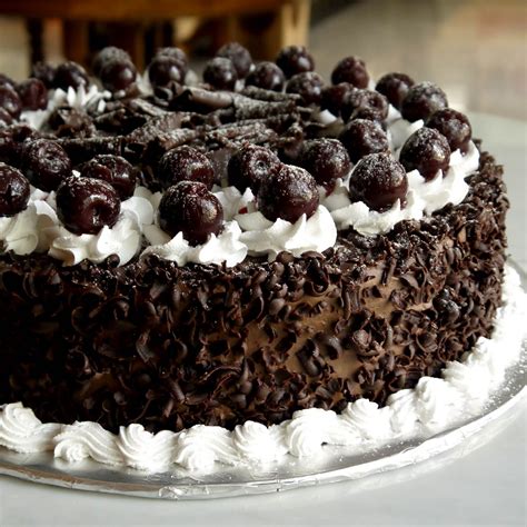 Sweet Indulgence Kuching: Black Forest Cake