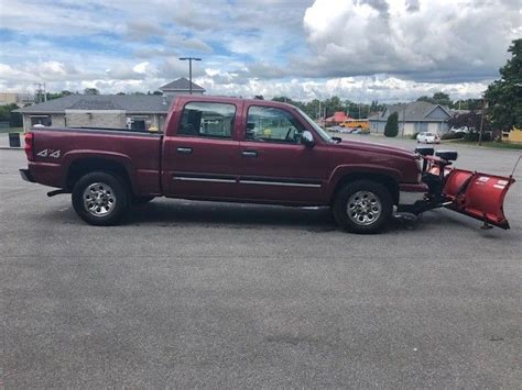 snow plow 2007 Chevrolet Silverado 1500 slt pickup for sale