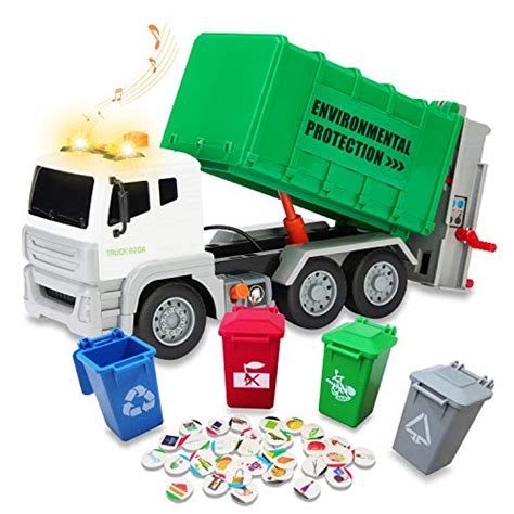 The 10 Best Garbage Truck Toys - Experienced Mommy