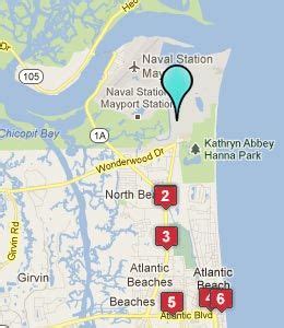 Mayport Naval Station Map - Living Room Design 2020