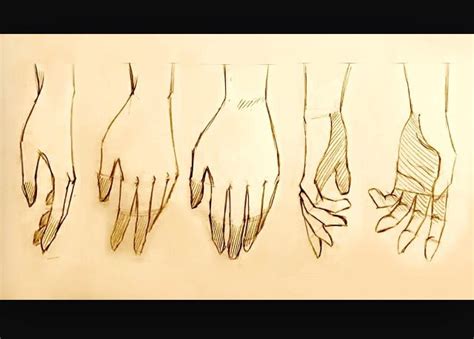 How to draw hands at sides/ resting hand positions Drawing reference ...