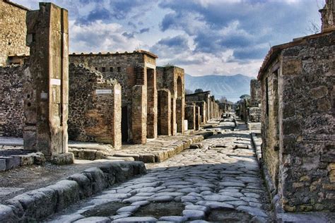 Pompeii ruins 2022