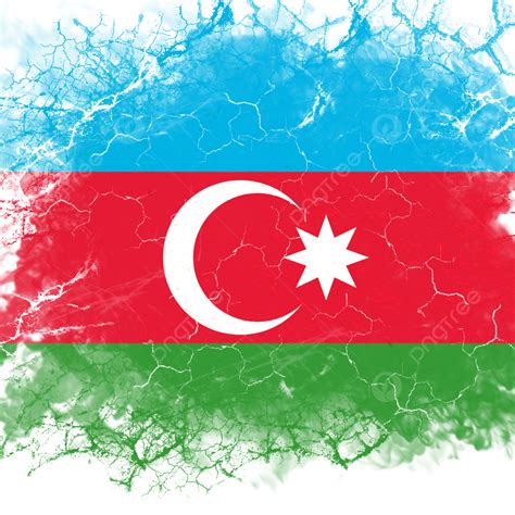 National Flag Of Azerbaijan, National Flag, Azerbaijan, Azerbaijan Day ...