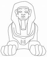 Sphinx Coloring Pages  Free Printable For Kids sketch template