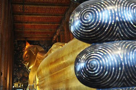 Wat Pho Reclining Buddha Bangkok Thailand Stock Photo - Image of bangkok, temples: 129733770