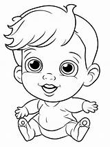 Toddler coloring Pages toddlers Coloring toddler  sketch template