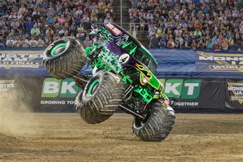 WIN Tickets to Monster Jam 2023 at Van Andel Arena In Grand Rapids ...