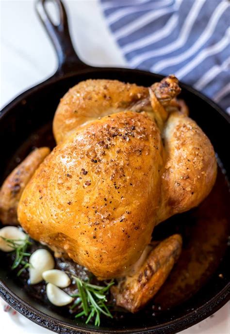 Easy Roast Chicken Recipe - WonkyWonderful