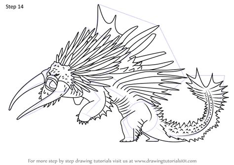 How to Draw Drago's Bewilderbeast from How To Train Your Dragon 3 (How To Train Your Dragon 3 ...