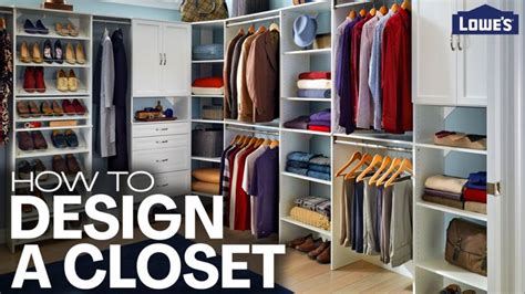 How to Design a Closet