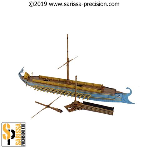 Roman Fighting Ship With Corvus (28mm) – Sarissa Precision Limited