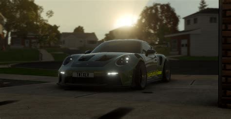 Just a few photos of the new Porsche 911 GT3 RS : r/BeamNG