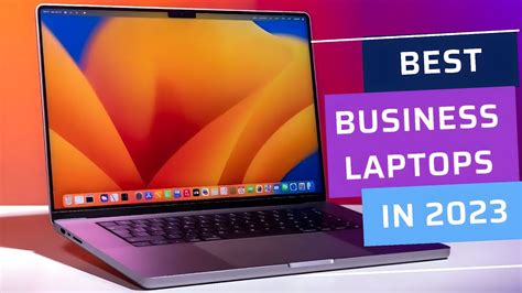 Best Business Laptops 2023 - YouTube