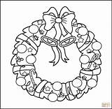 10 Christmas Wreath Coloring Pages To Print  Bratz sketch template