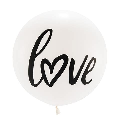 36" Love Balloon - Pretty Collected