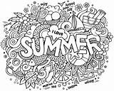Doodle Coloring Pages sketch template