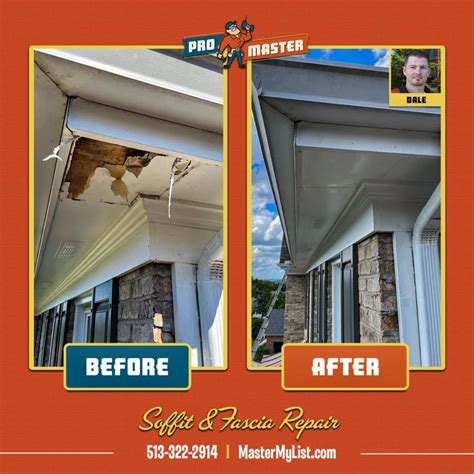 Soffit and Fascia Repair | ProMaster Home Repair & Handyman