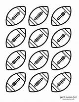 17 Free Football coloring Pages Party Printables At printcolorfun Com  sketch template