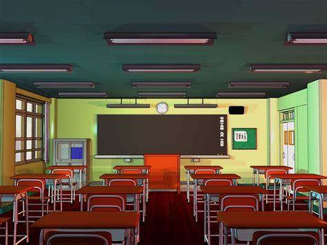 Cartoon Classroom Wallpapers - Top Free Cartoon Classroom Backgrounds - WallpaperAccess