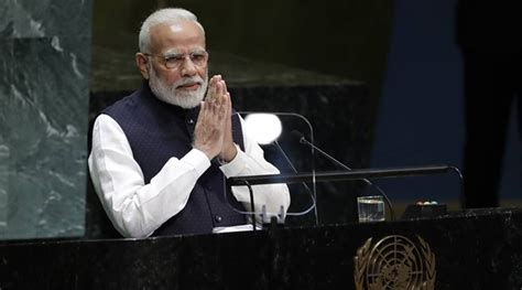 PM Modi to deliver virtual speech at UN General Assembly today | India News - The Indian Express