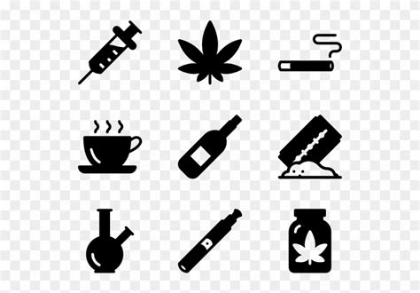 Addiction & Drugs - Addiction Icon - Free Transparent PNG Clipart ...