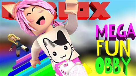 Really FUN OBBY! Playing MEGA FUN OBBY with A FRIEND! | Roblox, Fun, Play