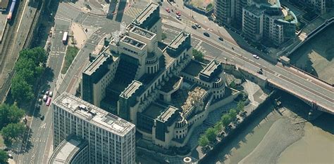 MI6 Headquarters, Vauxhall Cross | Public Intelligence