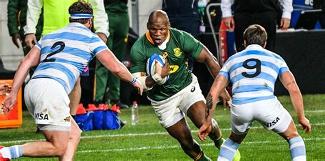 Highlights: Second Test - Springboks v Argentina | SA Rugby