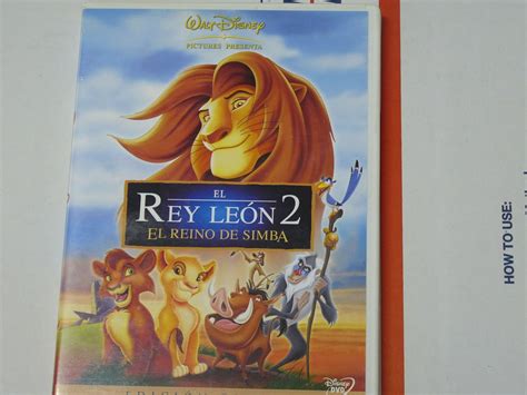 El Rey Leon 2 El Reino De Simba - Amazon.com Music