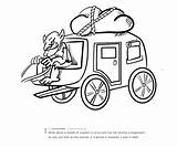 Coloring Pages Stagecoach West Adults Printable Stage Coach Colouring  sketch template