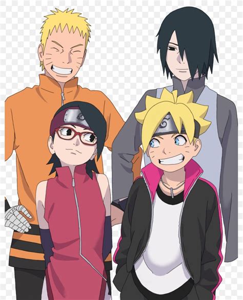 Naruto Uzumaki Sasuke Uchiha Sarada Uchiha Boruto Uzumaki Sakura Haruno, PNG, 787x1014px ...