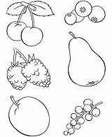 Free Printable Fruit Coloring Pages For Kids sketch template