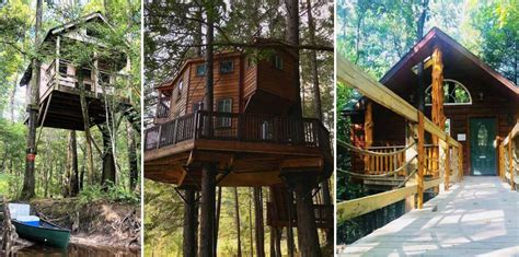 Treehouse Camping: 12 Places to Find Camping in the Branches | Disney fort wilderness cabins ...