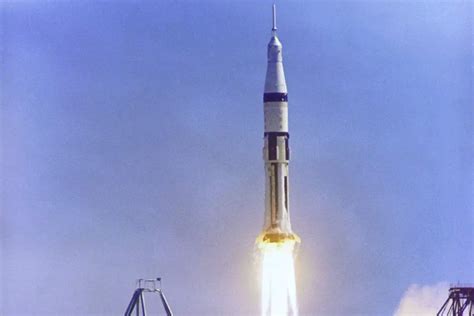 Apollo 7 was launched on October 11, 1968 - Our Planet