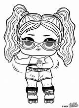 Lol Surprise Doll Coloring Pages And Super Mario Bros sketch template