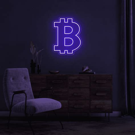 Bitcoin Neon Sign | One-Year Warranty and Free Shipping - Neon Marvels