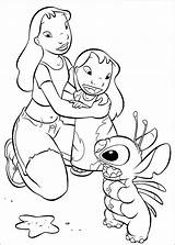 Free Printable Lilo And Stitch Coloring Pages For Kids sketch template