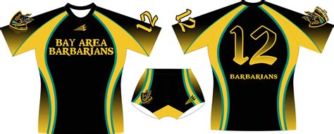 Bay Area Barbarians - Custom Rugby Jerseys.net - The World's #1 Choice for Custom Rugby Jerseys ...