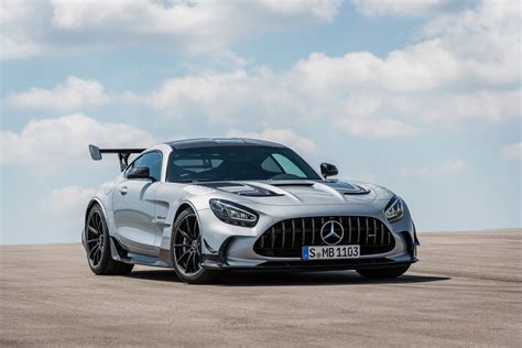 Mercedes-AMG GT Black Series : la finition ultime est là