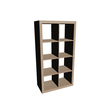 EXPEDIT Shelving unit - Design and Decorate Your Room in 3D
