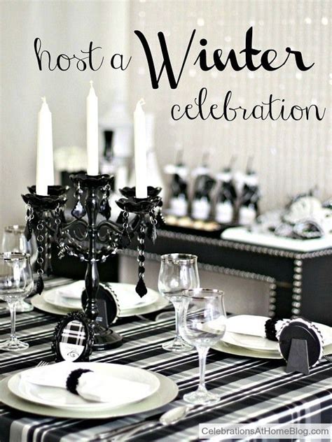 Dinner Party Menu Ideas - Celebrations at Home | Winter dinner party ...