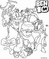 Printable Ben Ten Coloring Pages For Kids  Cool2bKids sketch template