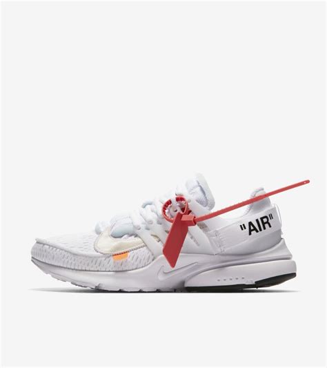 Nike Air Presto x Off-White 'The Ten' Release Date. Nike SNKRS