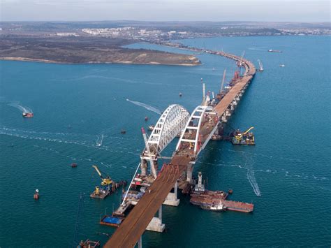 Pont de Crimée (route) (Krasnodar (krai)/Crimée (République Autonome), 2018) | Structurae