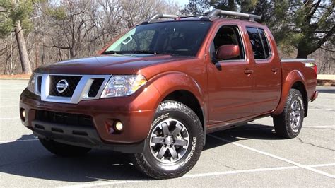 2016 Nissan Frontier Pro-4X Crew Cab - Start Up, Off Road Test & In ...