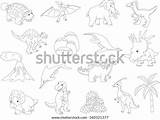 Palaeosaurus Styracosaurus Spinosaurus Ichthyosaur Diplodocus  sketch template
